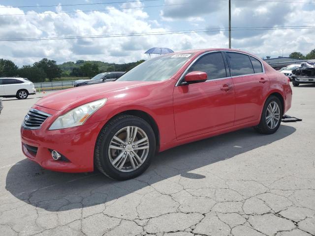 INFINITI G37 2012 with VIN JN1CV6AR4CM680533 - Photo from auction
