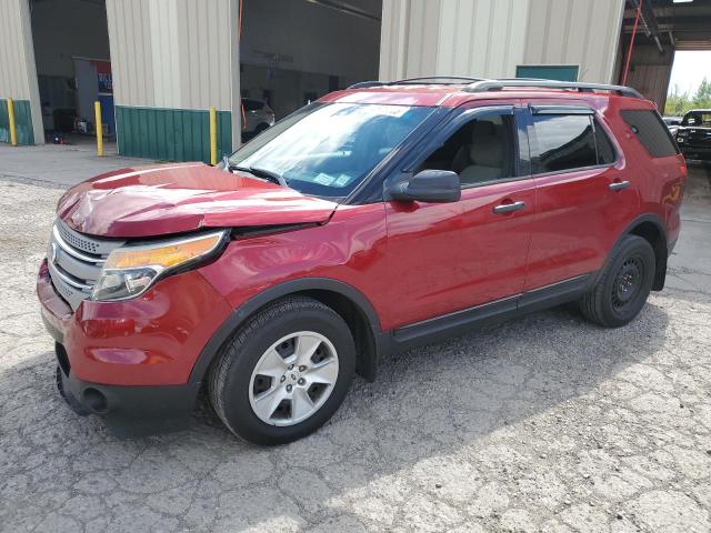 FORD EXPLORER 2014 with VIN 1FM5K8B82EGB61235 - Photo from auction