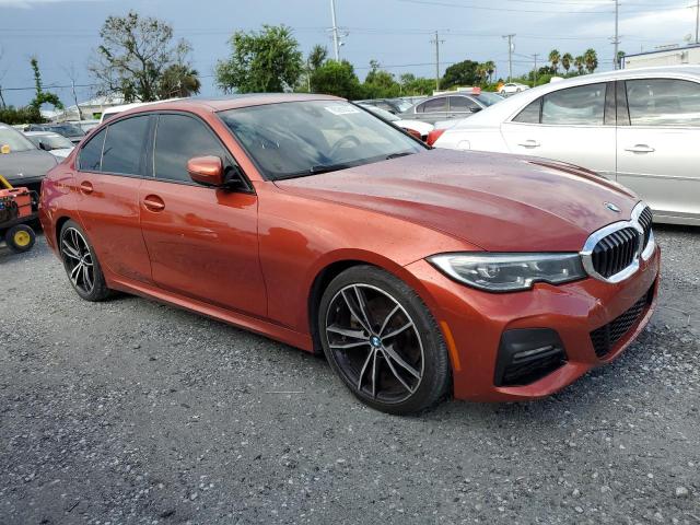 Photo 4 from auction – 2021 BMW 330I with VIN 3MW5R1J07M8B79856