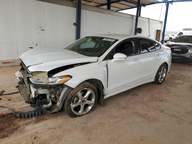 FORD FUSION SE 2016 with VIN 3FA6P0HD3GR391206 - Photo from auction
