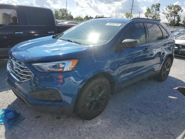 FORD EDGE SE 2022 with VIN 2FMPK4G98NBA74692 - Photo from auction