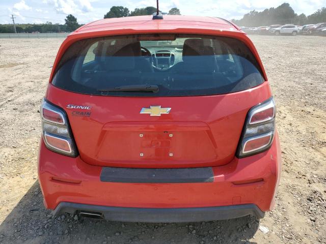 Photo 6 from auction – 2020 CHEVROLET SONIC with VIN 1G1JG6SB0L4113583