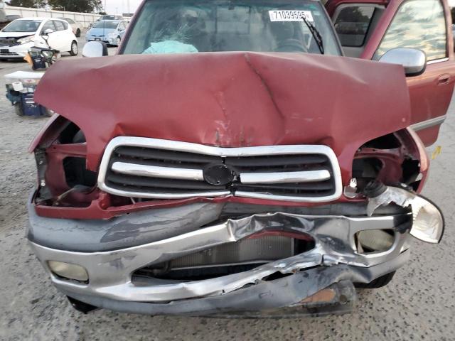 Photo 11 from auction – 2000 TOYOTA TUNDRA ACC with VIN 5TBRT3418YS004785