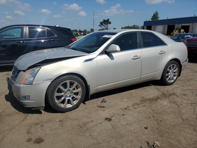 CADILLAC CTS 2008 with VIN 1G6DR57V980178834 - Photo from auction
