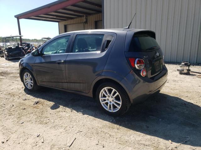 Photo 2 from auction – 2013 CHEVROLET SONIC LT with VIN 1G1JC6SH4D4238703