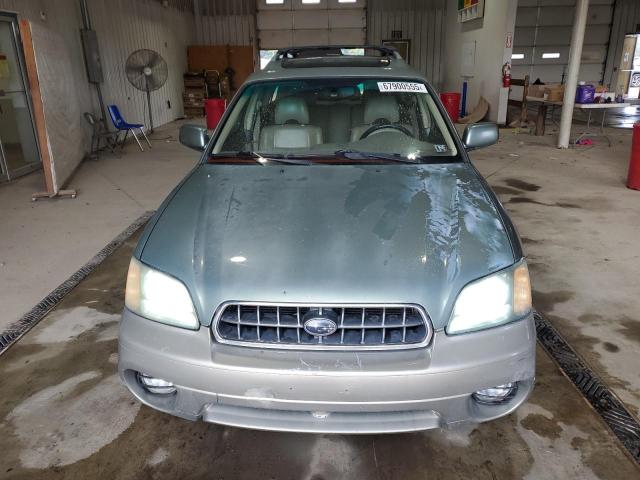 Photo 5 from auction – 2003 SUBARU LEGACY OUT with VIN 4S3BH686337653835