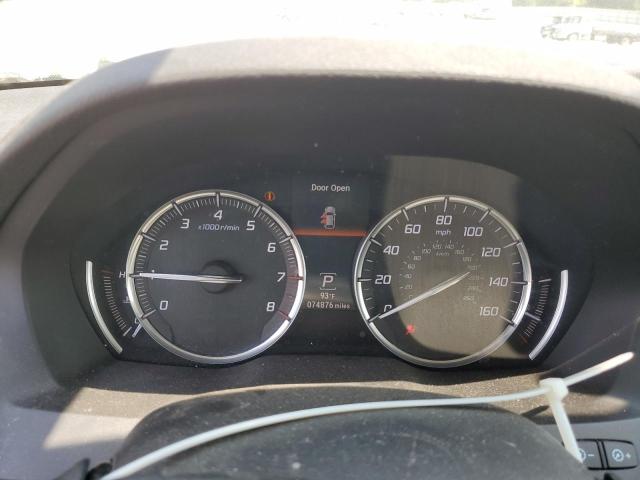 Photo 9 from auction – 2016 ACURA MDX TECHNO with VIN 5FRYD4H45GB059934