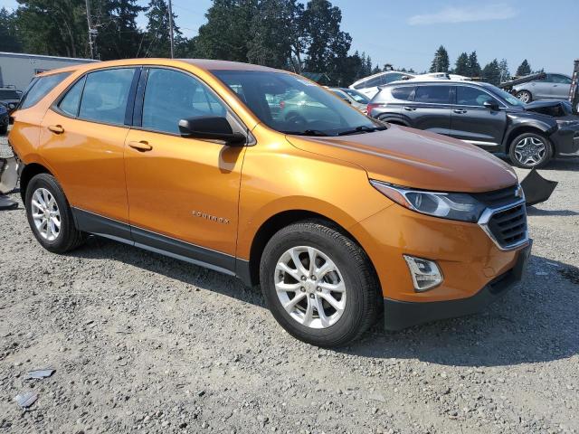 Photo 4 from auction – 2018 CHEVROLET EQUINOX LS with VIN 2GNAXHEV8J6199141