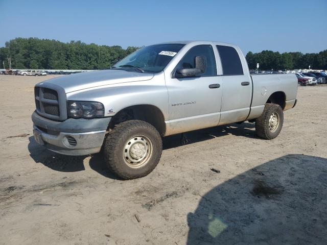 DODGE RAM 2500 S 2005 with VIN 3D7KS28C05G743618 - Photo from auction