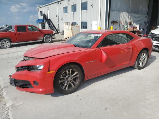 CHEVROLET CAMARO LS 2015 with VIN 2G1FB1E32F9274546 - Photo from auction