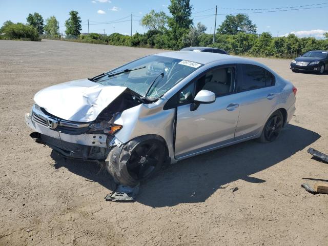 HONDA CIVIC LX 2012 with VIN 2HGFB2E47CH021280 - Photo from auction