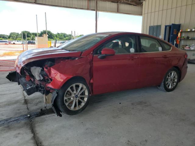 FORD FUSION SE 2020 with VIN 3FA6P0HD0LR144042 - Photo from auction