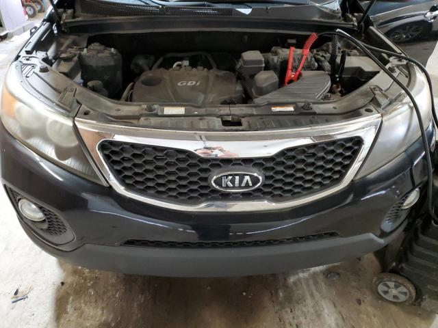 Photo 12 from auction – 2012 KIA SORENTO BA with VIN 5XYKTCA69CG215122