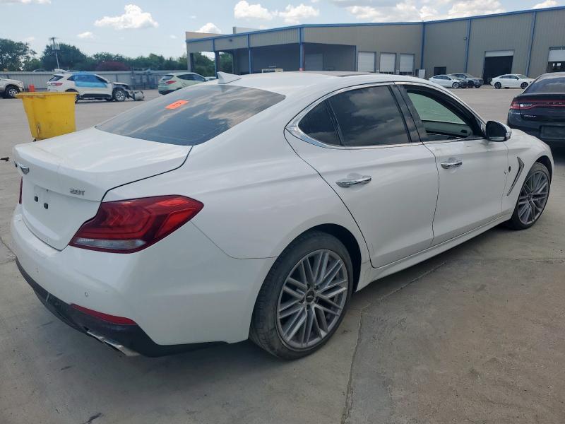 Photo 3 from auction – 2020 GENESIS G70 ELITE with VIN KMTG34LA1LU063284