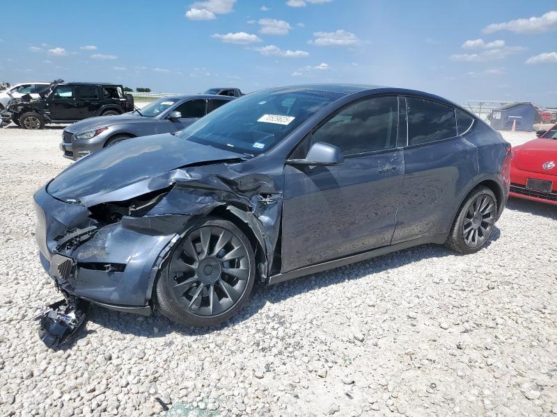 TESLA MODEL Y 2023 con VIN 7SAYGDEE1PA159079 - Foto de la subasta