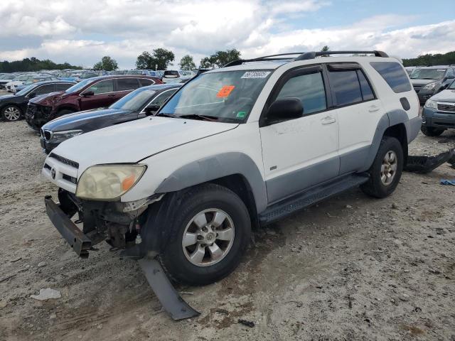 TOYOTA 4RUNNER SR 2003 with VIN JTEZT14R430007191 - Photo from auction
