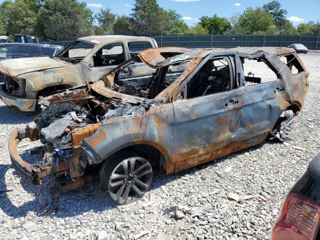 FORD EXPLORER X 2014 with VIN 1FM5K7D86EGB41643 - Photo from auction
