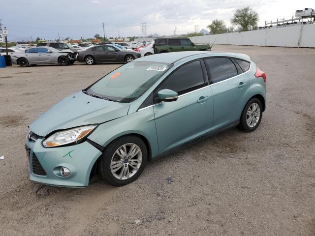 FORD FOCUS SEL 2012 with VIN 1FAHP3M20CL372443 - Photo from auction