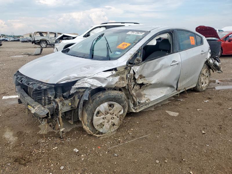 KIA FORTE LX 2018 with VIN 3KPFL4A79JE263276 - Photo from auction