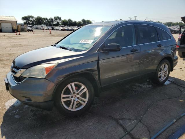 HONDA CR-V EX 2011 with VIN 5J6RE4H53BL010145 - Photo from auction