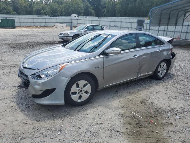 HYUNDAI SONATA HYBRID 2012 with VIN KMHEC4A40CA047285 - Photo from auction