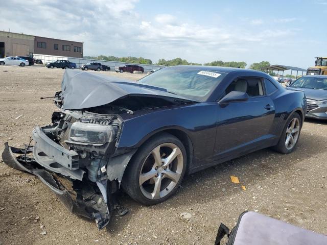 CHEVROLET CAMARO LT 2014 with VIN 2G1FC1E30E9157723 - Photo from auction
