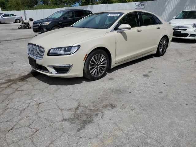 LINCOLN MKZ SELECT 2018 with VIN 3LN6L5C98JR621752 - Photo from auction