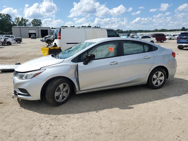 CHEVROLET CRUZE LS 2017 with VIN 1G1BC5SM7H7201757 - Photo from auction