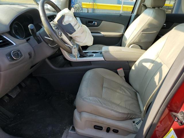 Photo 7 from auction – 2014 FORD EDGE SEL with VIN 2FMDK3JCXEBB04499