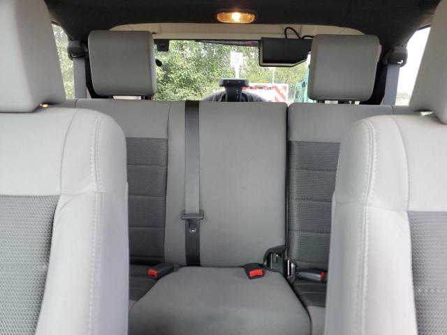 Photo 10 from auction – 2008 JEEP WRANGLER U with VIN 1J8GA39108L608399