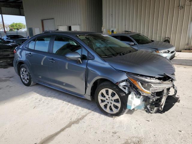 Photo 4 from auction – 2021 TOYOTA COROLLA LE with VIN 5YFEPMAE7MP168958