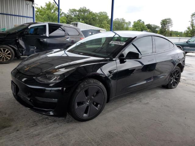 TESLA MODEL 3 2022 with VIN 5YJ3E1EB9NF172972 - Photo from auction