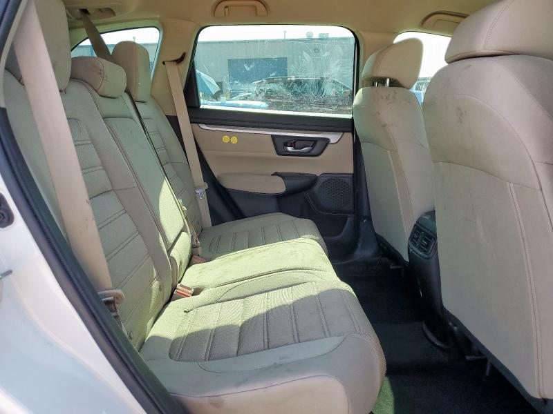 Photo 11 from auction – 2017 HONDA CR-V with VIN 5J6RW5H30HL006757