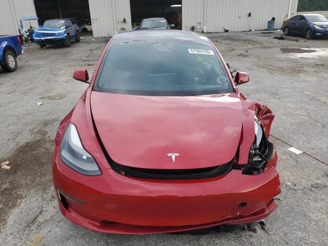 Photo 5 from auction – 2022 TESLA MODEL 3 with VIN 5YJ3E1EA2NF324551
