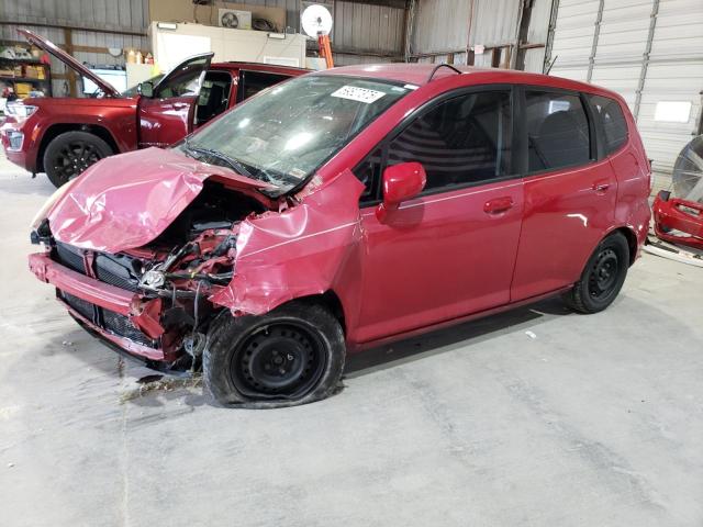 HONDA FIT 2008 with VIN JHMGD38448S050958 - Photo from auction