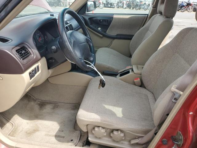 Photo 7 from auction – 2001 SUBARU FORESTER L with VIN JF1SF63531H727756