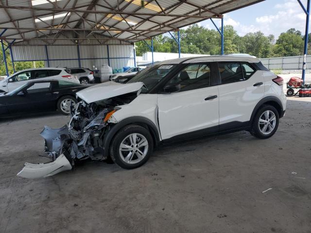 NISSAN KICKS S 2021 with VIN 3N1CP5BV7ML512297 - Photo from auction
