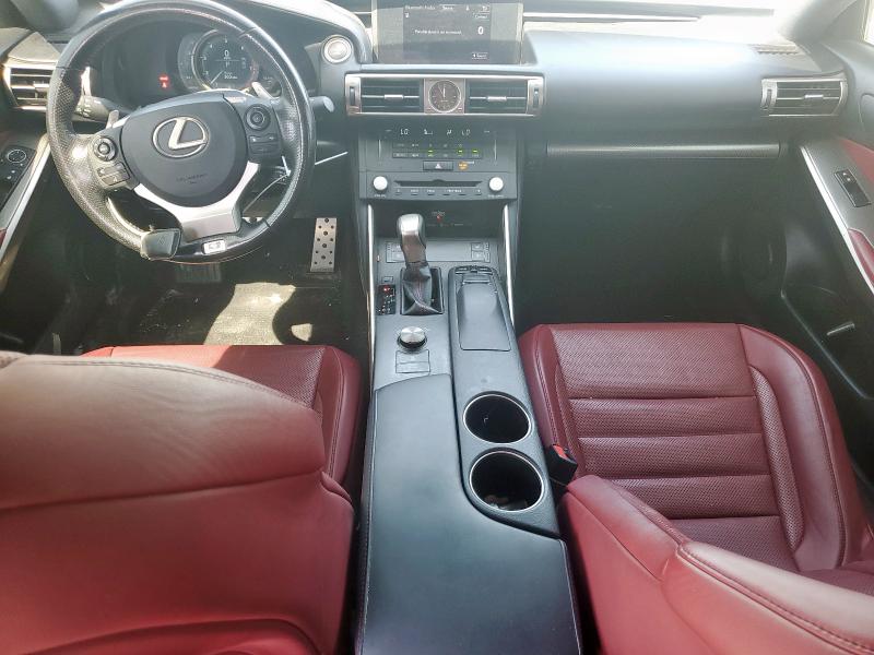 Photo 8 from auction – 2016 LEXUS IS 350 with VIN JTHBE1D25G5026245
