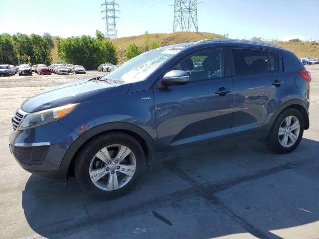 KIA SPORTAGE L 2012 with VIN KNDPBCA21C7220768 - Photo from auction