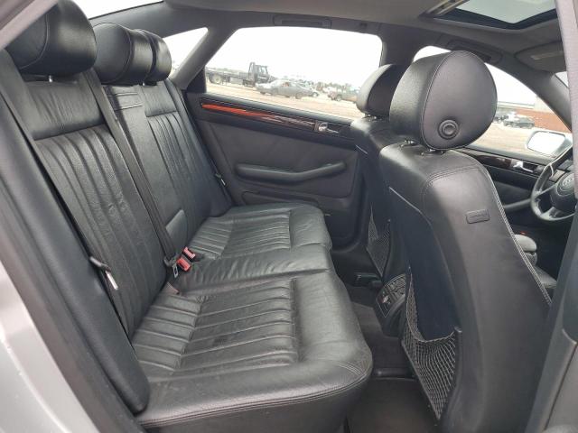 Photo 10 from auction – 2000 AUDI A6 2.7T QU with VIN WAUED24BXYN102256