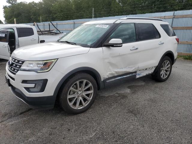 FORD EXPLORER L 2017 with VIN 1FM5K8F8XHGC35774 - Photo from auction