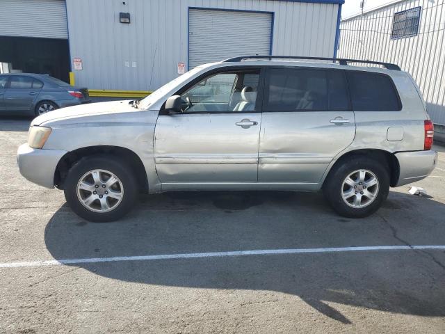 TOYOTA HIGHLANDER 2003 with VIN JTEGD21A930058016 - Photo from auction