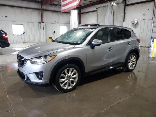 MAZDA CX-5 GT 2015 with VIN JM3KE4DY5F0480442 - Photo from auction