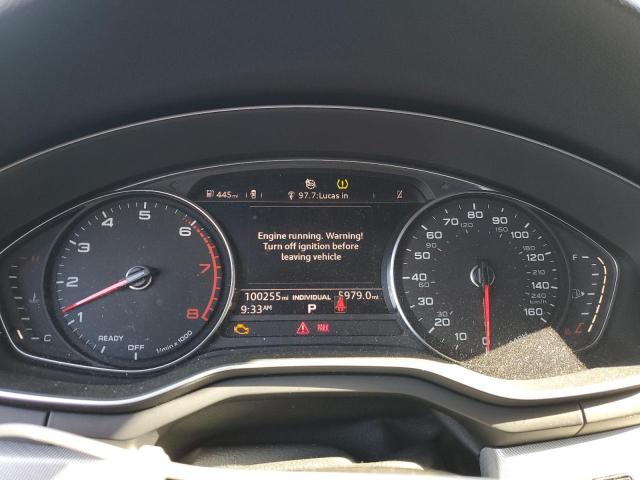 Photo 9 from auction – 2018 AUDI A4 PREMIUM with VIN WAUENAF47JN002255