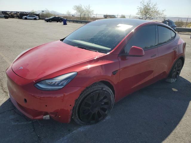 TESLA MODEL Y 2021 with VIN 5YJYGDEE6MF096413 - Photo from auction