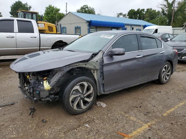 Photo 1 from auction – 2016 HONDA ACCORD with VIN 1HGCR3F87GA007535