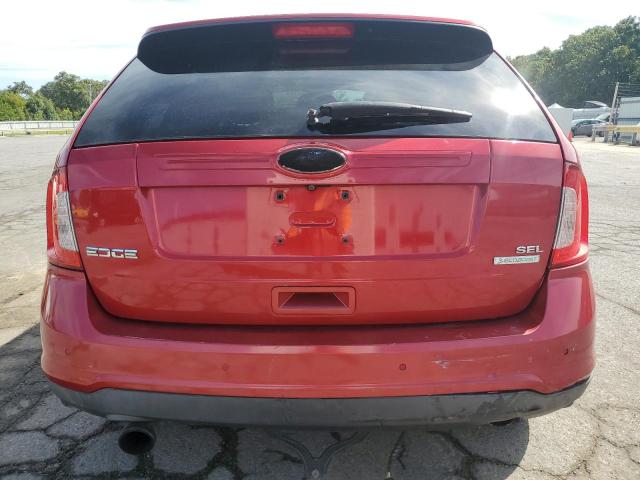 Photo 6 from auction – 2012 FORD EDGE SEL with VIN 2FMDK3J93CBA15732
