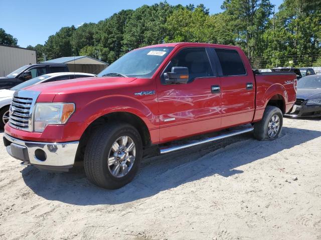 FORD F-150 2012 with VIN 1FTFW1ET1CFA98698 - Photo from auction