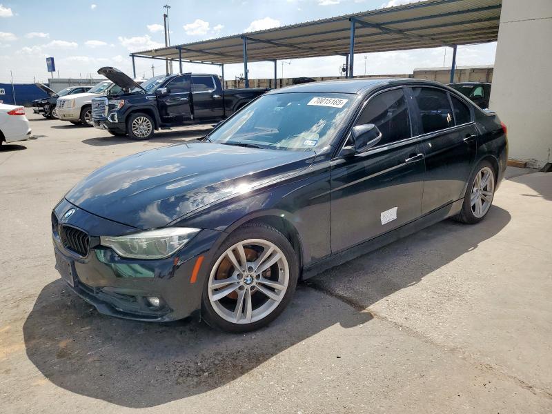 BMW 320 I 2016 with VIN WBA8E1G58GNU12026 - Photo from auction