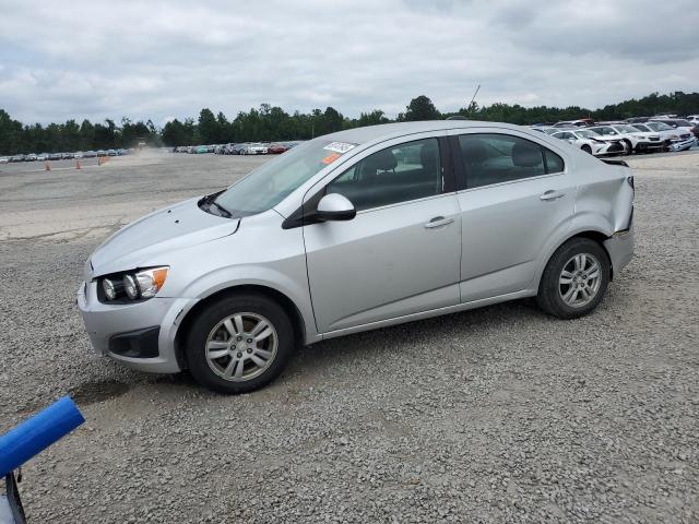 CHEVROLET SONIC LT 2015 with VIN 1G1JC5SH3F4200795 - Photo from auction